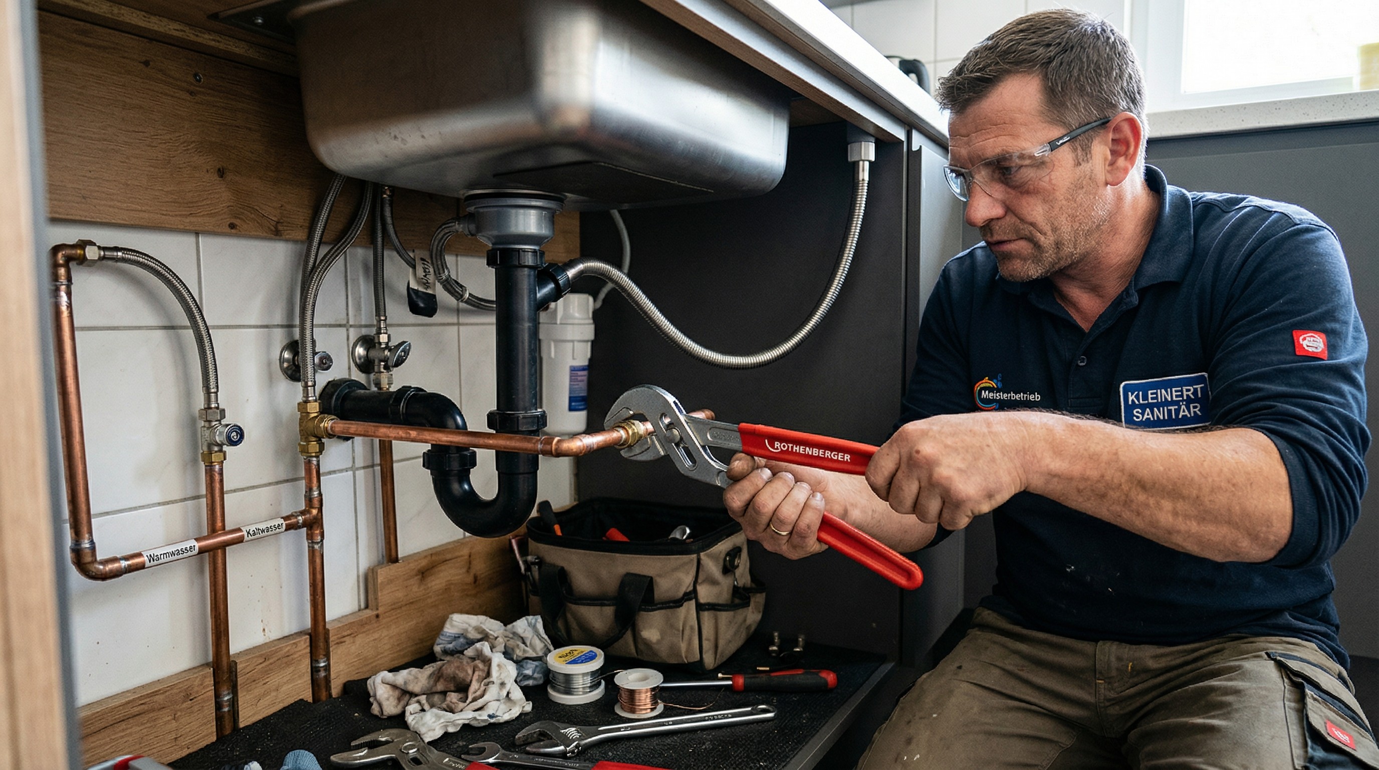 JF Haustechnik GmbH & Co.KG – Sanitärinstallateur Bünde